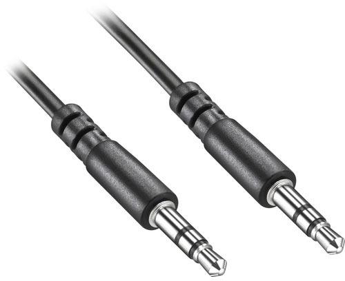 CCTV Audio Cable, Color : BLACK