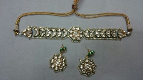 Kundan Chokar Necklace
