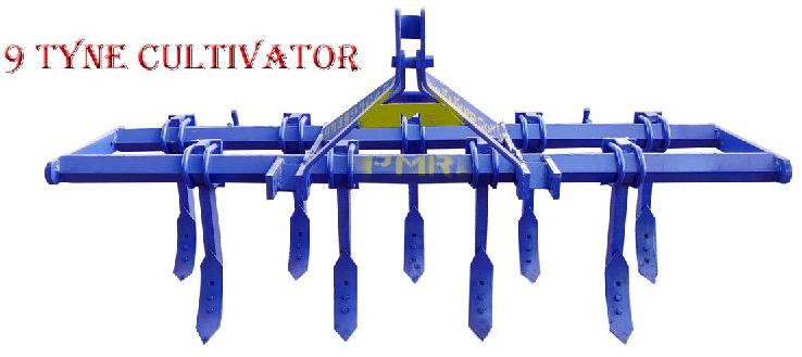 200-400kg 9 tyne cultivator, Automatic Grade : Manual