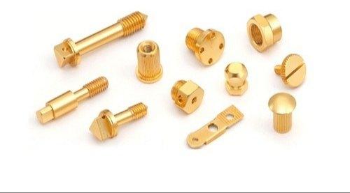Coated Precision Brass Components, for Machinery, Feature : Heat Resistance, Rust Proof