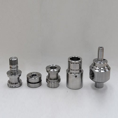 Polished Metal precision machined components, for Fittings, Packaging Type : Corrugated Boxes