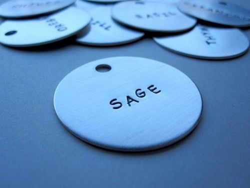 Aluminium Round Aluminum Label, Pattern : Printed