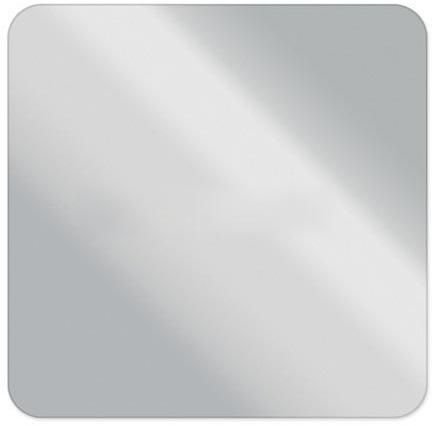 Square Aluminum Label