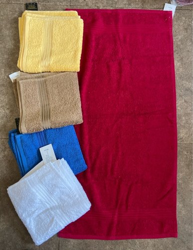 Gym Towels, Pattern : Plain