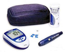 Battery Blood Glucose Monitor, Certification : CE Certified