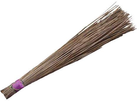 Bamboo Broom, for Home, Office, Hotels, Color : Brown