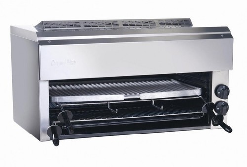 Rectangular Non Polished Barbecue Grill, Color : Black, Grey