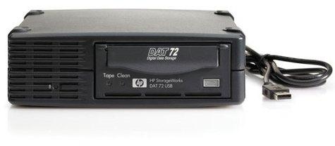 HP DAT 72 SCSI USB Tape Drive