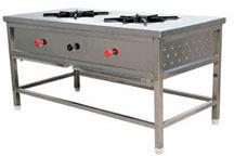 Double Gas Stove