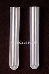 Plastic test tube, for Chemical Laboratory, Industrial, Color : Transparent