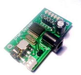 Dtmf Sensor Decoder Module, Color : Green, Black, Red