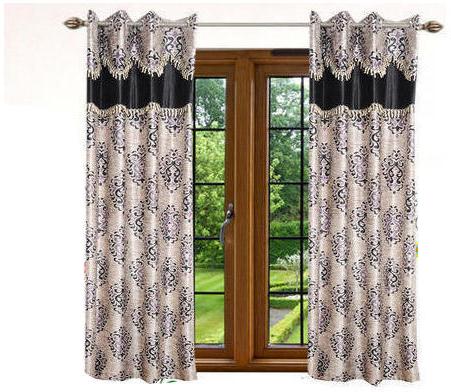 Cotton Canvas Window Curtain, Size : Customized