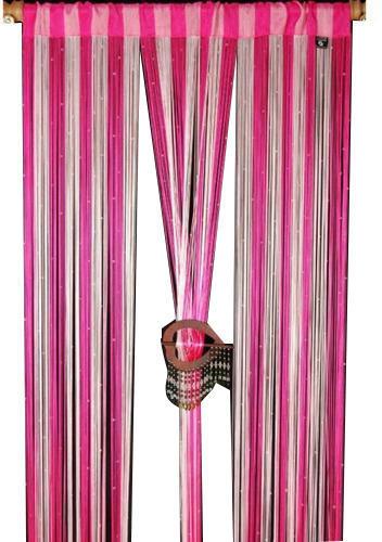 Polyester String Curtain, Size : Customized