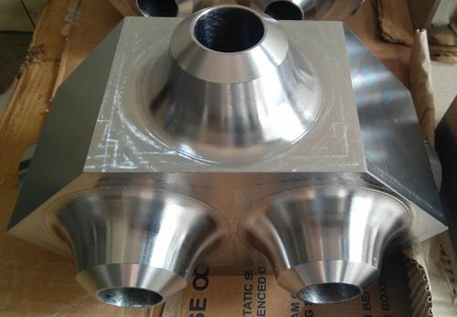 Polished Stainless Steel CNC Machined Component, for Industrial, Certification : ISI Certified