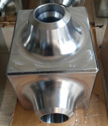 Polished Aluminum Critical Machined Component, for Industrial, Packaging Type : Corrugated Boxes