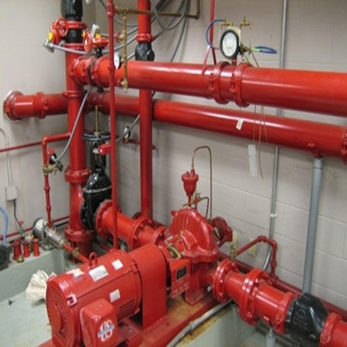 Fire Fighting Hydrant System, for Industrial