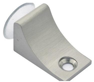 Stainless Steel SS Door L Batton, Color : Silver