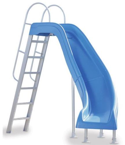 ABS Blue Swimming Pool Slides