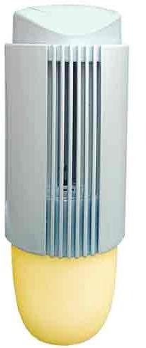 Semi Automatic Stainless Steel Air Purifier, For Home, Color : White