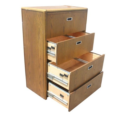 Wooden Filing Cabinets