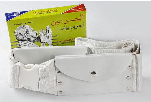 Plastic Travel Money Belt, Color : White