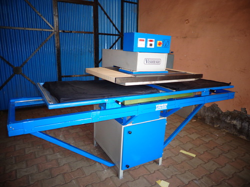 Vishesh Semi-Automatic Heat Transfer Press Machine
