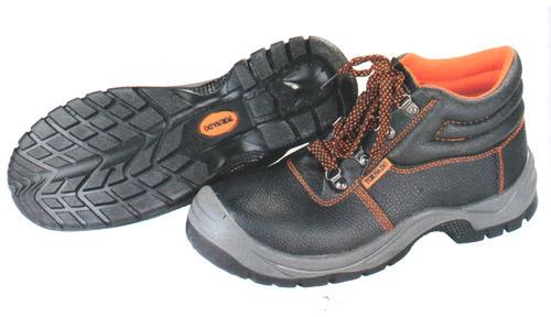 Leather Mens Safety Shoe