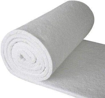 Plain Ceramic Fiber Blanket, Width : 36inch