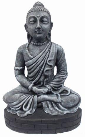 Terracotta Buddha Statue