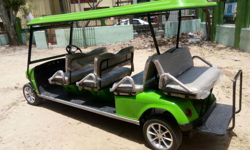 Electric Golf Cart, Seating Capacity : 8 seater