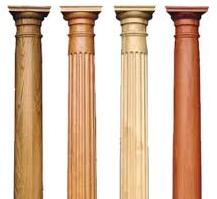 Wooden Columns