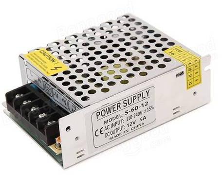 LED SMPS, Power : 30w to 500 W with 12v 24v Dc