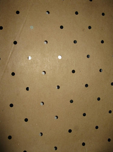Perforated Lay Paper, Color : Brown