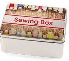 Non Polished Sewing Kit Box, Shape : Rectangular, Round, Square