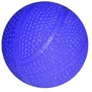 Hollow store rubber ball