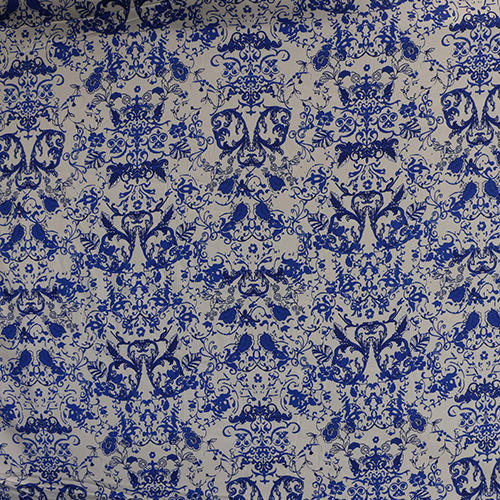 Printed Polyester Satin Fabric