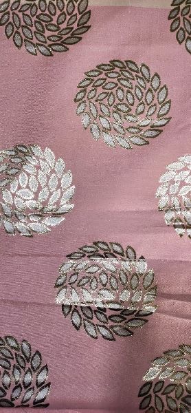 Embroidered Jacquard Fabric