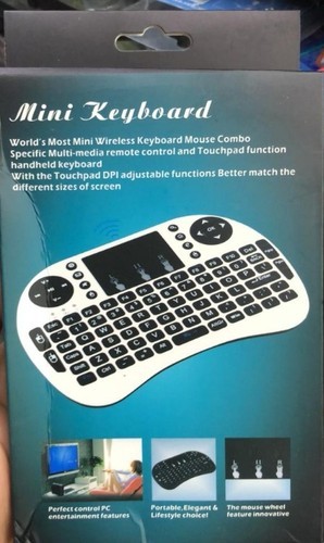 Black Mini Keyboard