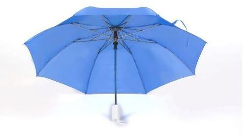 Polyester Plain Folding Umbrella, Color : Red, Yellow, Blue, Green