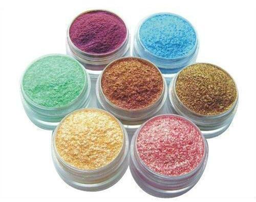 Cosmetic Pigment Powder, Color : Multi Color