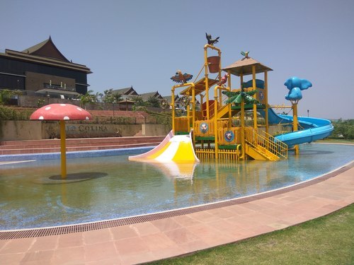  Plastic Swimming Pool Slides