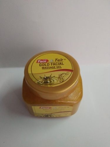 Gold Massage Gel, Gender : Female