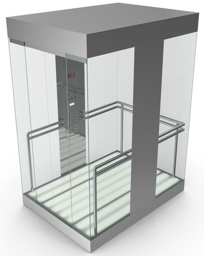 Trezor Room Glass Elevator