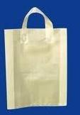 HDPE Handle Bag, for Used Packaging, Pattern : Plain, Printed