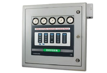 Fully Automatic Oxygen Gas Control Panel, for Hospital, Voltage : 220 V