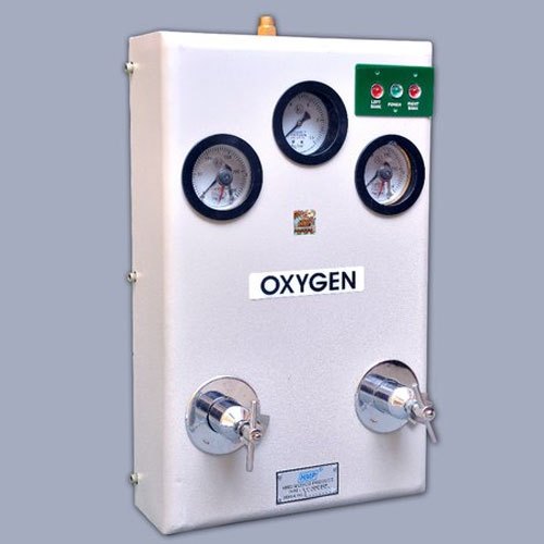 Semi Automatic Oxygen Gas Control Panel