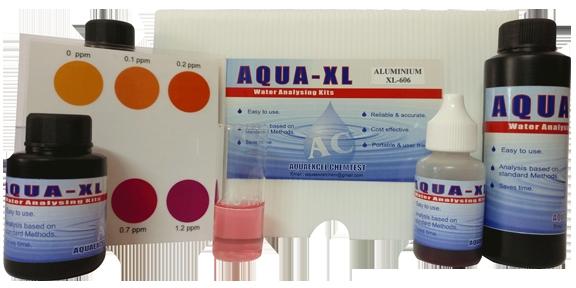 Aqua-XL Aluminium Test Kit