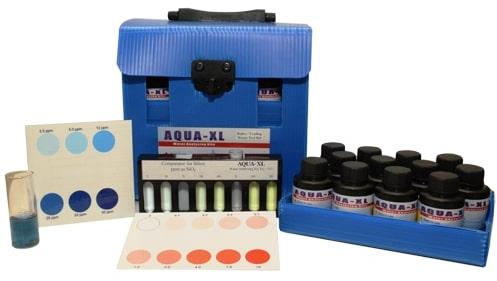 Aqua-XL Cooling Water Test Kit, Kit Material : Plastic