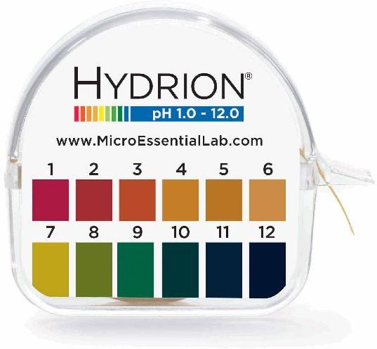 Hydrion PH Test Paper, for Laboratory Use