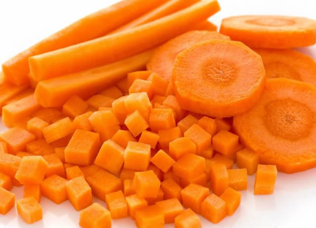IQF carrot